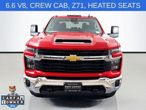 Red 2024 Chevrolet Silverado 2500 LT