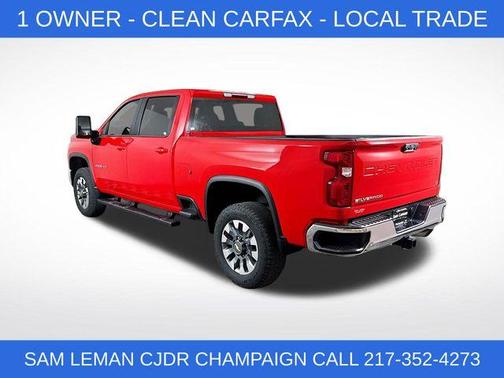 Red 2024 Chevrolet Silverado 2500 LT