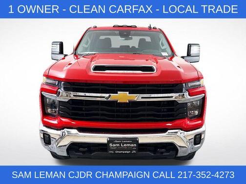 Red 2024 Chevrolet Silverado 2500 LT