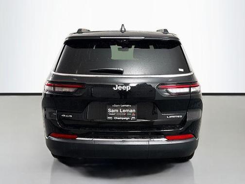Diamond Black 2025 Jeep Grand Cherokee L Limited
