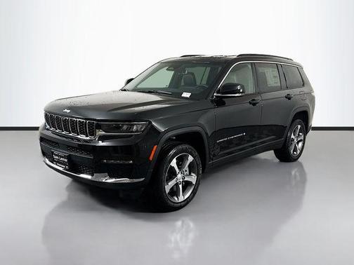 Diamond Black 2025 Jeep Grand Cherokee L Limited