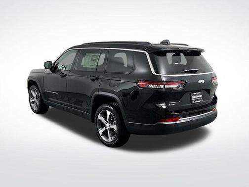 Diamond Black 2025 Jeep Grand Cherokee L Limited