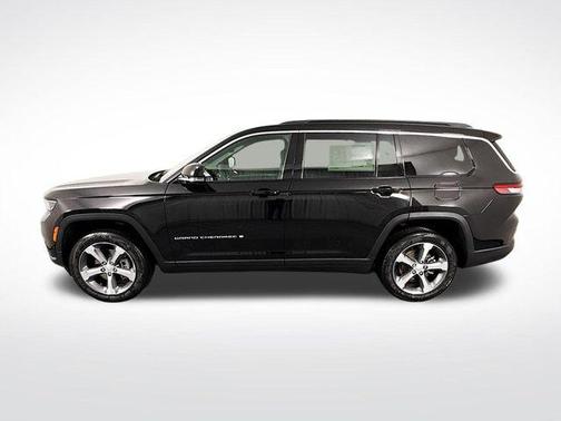 Diamond Black 2025 Jeep Grand Cherokee L Limited
