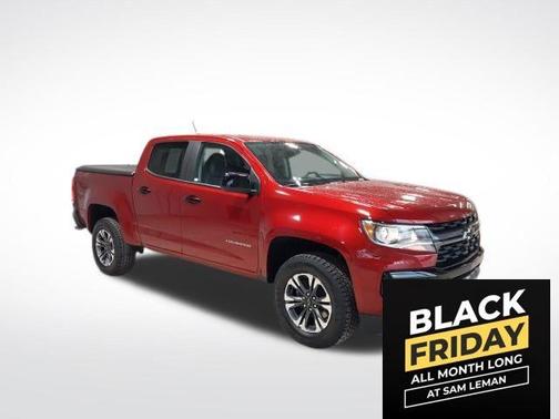 2022 Chevrolet Colorado Z71