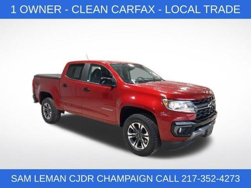 2022 Chevrolet Colorado Z71