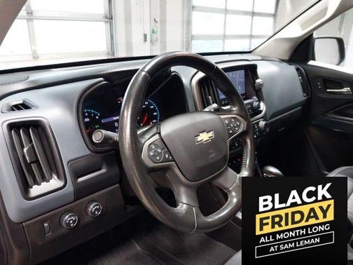 2022 Chevrolet Colorado Z71