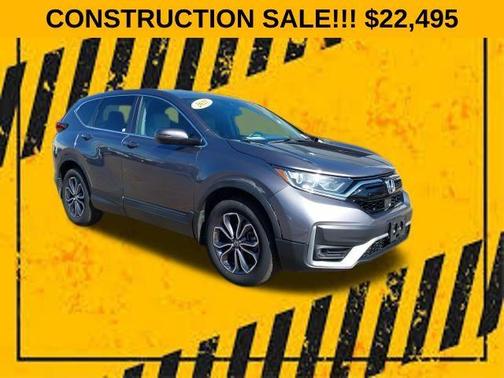 2021 Honda CR-V EX-L