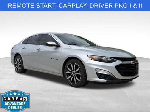 Silver Ice Metallic 2021 Chevrolet Malibu RS