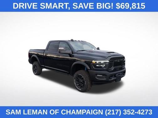 2025 RAM 2500 Rebel/Power Wagon