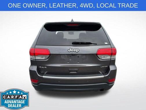 Granite Crystal Clearcoat Metallic 2015 Jeep Grand Cherokee Limited