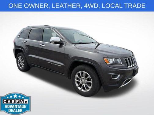 Granite Crystal Clearcoat Metallic 2015 Jeep Grand Cherokee Limited