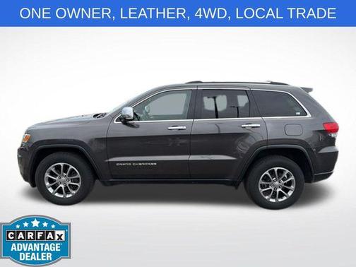 Granite Crystal Clearcoat Metallic 2015 Jeep Grand Cherokee Limited
