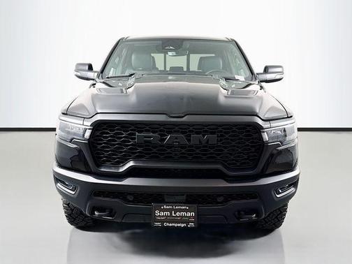 Diamond Black 2026 RAM 1500 Rebel