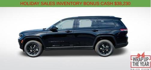 2025 Jeep Grand Cherokee L Laredo