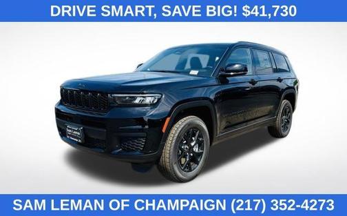 2025 Jeep Grand Cherokee L Laredo