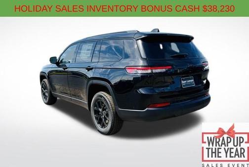 2025 Jeep Grand Cherokee L Laredo