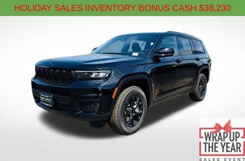 2025 Jeep Grand Cherokee L Laredo