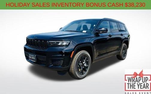 2025 Jeep Grand Cherokee L Laredo
