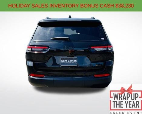 2025 Jeep Grand Cherokee L Laredo