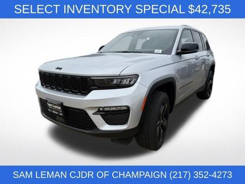Silver Zynith 2025 Jeep Grand Cherokee Limited
