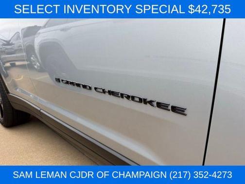 Silver Zynith 2025 Jeep Grand Cherokee Limited