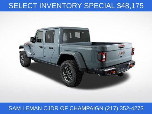 Anvil Clearcoat 2026 Jeep Gladiator Mojave