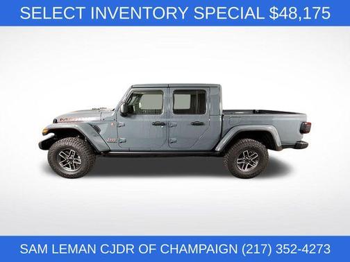 Anvil Clearcoat 2026 Jeep Gladiator Mojave
