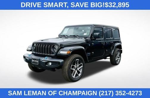 2024 Jeep Wrangler 4xe Sport
