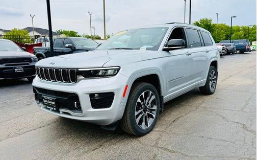 2023 Jeep Grand Cherokee L Overland