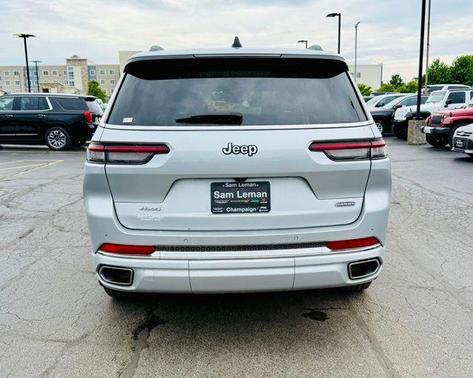 2023 Jeep Grand Cherokee L Overland