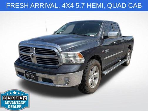 Maximum Steel Metallic 2016 RAM 1500 Big Horn