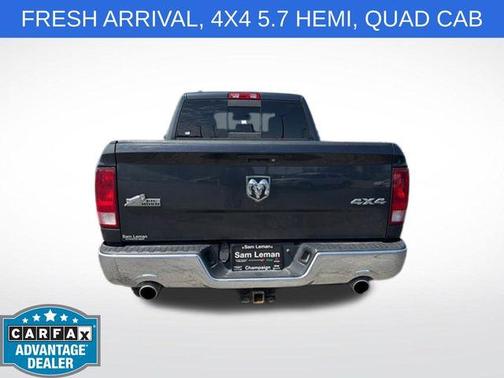 Maximum Steel Metallic 2016 RAM 1500 Big Horn