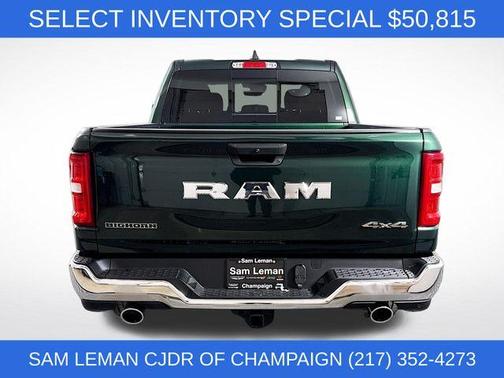 2026 RAM 1500 Big Horn/Lone Star