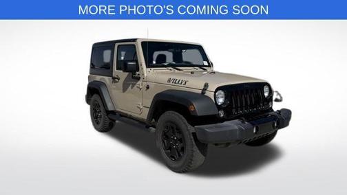 2016 Jeep Wrangler Sport