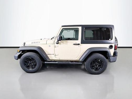 2016 Jeep Wrangler Sport