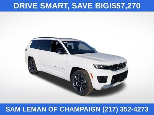 2025 Jeep Grand Cherokee L Overland