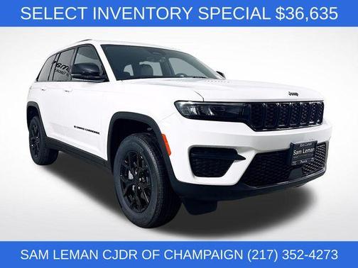 2025 Jeep Grand Cherokee Laredo