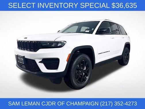 2025 Jeep Grand Cherokee Laredo