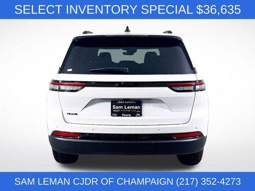 2025 Jeep Grand Cherokee Laredo