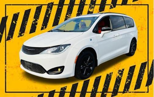 2020 Chrysler Pacifica Hybrid Limited