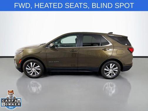 Harvest Gold / Bronze 2024 Chevrolet Equinox LT