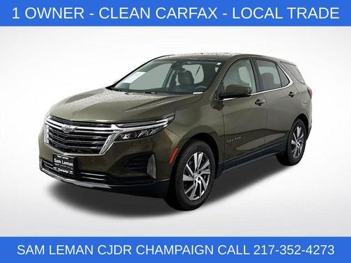 Harvest Gold / Bronze 2024 Chevrolet Equinox LT