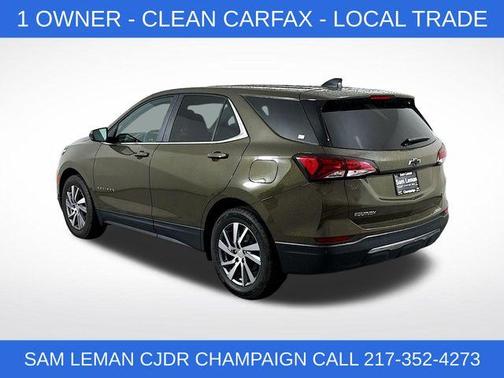 Harvest Gold / Bronze 2024 Chevrolet Equinox LT