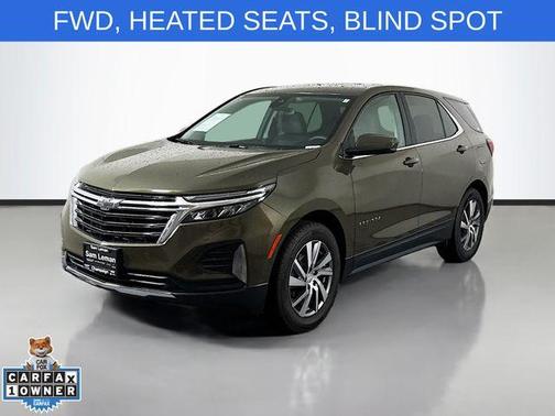 Harvest Gold / Bronze 2024 Chevrolet Equinox LT