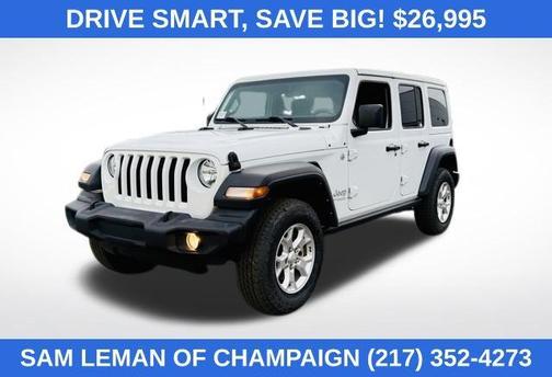2021 Jeep Wrangler Unlimited Sport