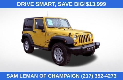 2009 Jeep Wrangler X