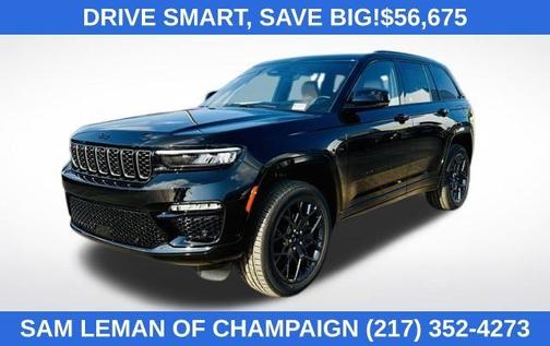 2025 Jeep Grand Cherokee Summit