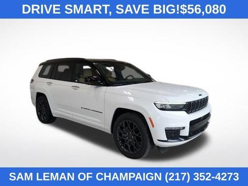 2025 Jeep Grand Cherokee L Summit