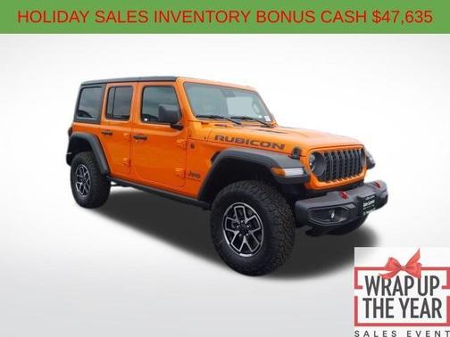 2025 Jeep Wrangler Rubicon