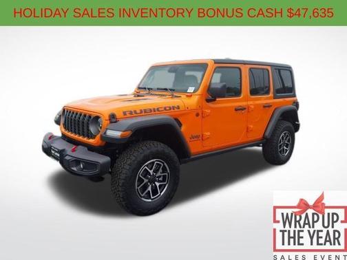 2025 Jeep Wrangler Rubicon